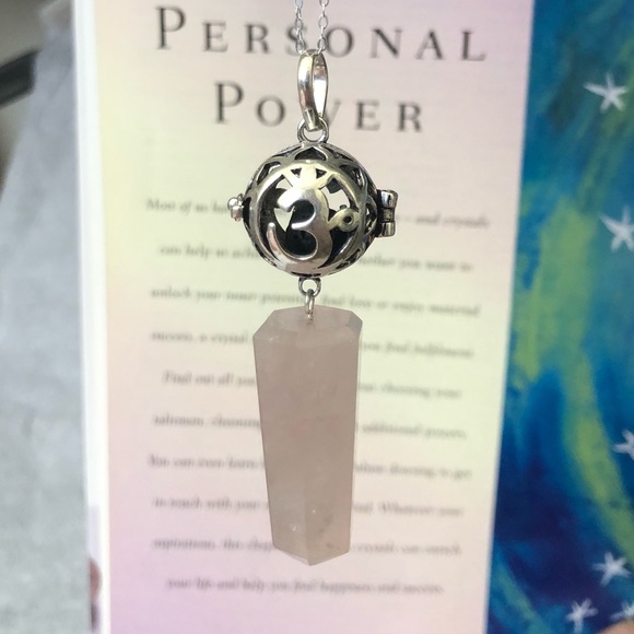 Amethyst Aromatherapy Necklace 🔮 - Picture 7 of 7